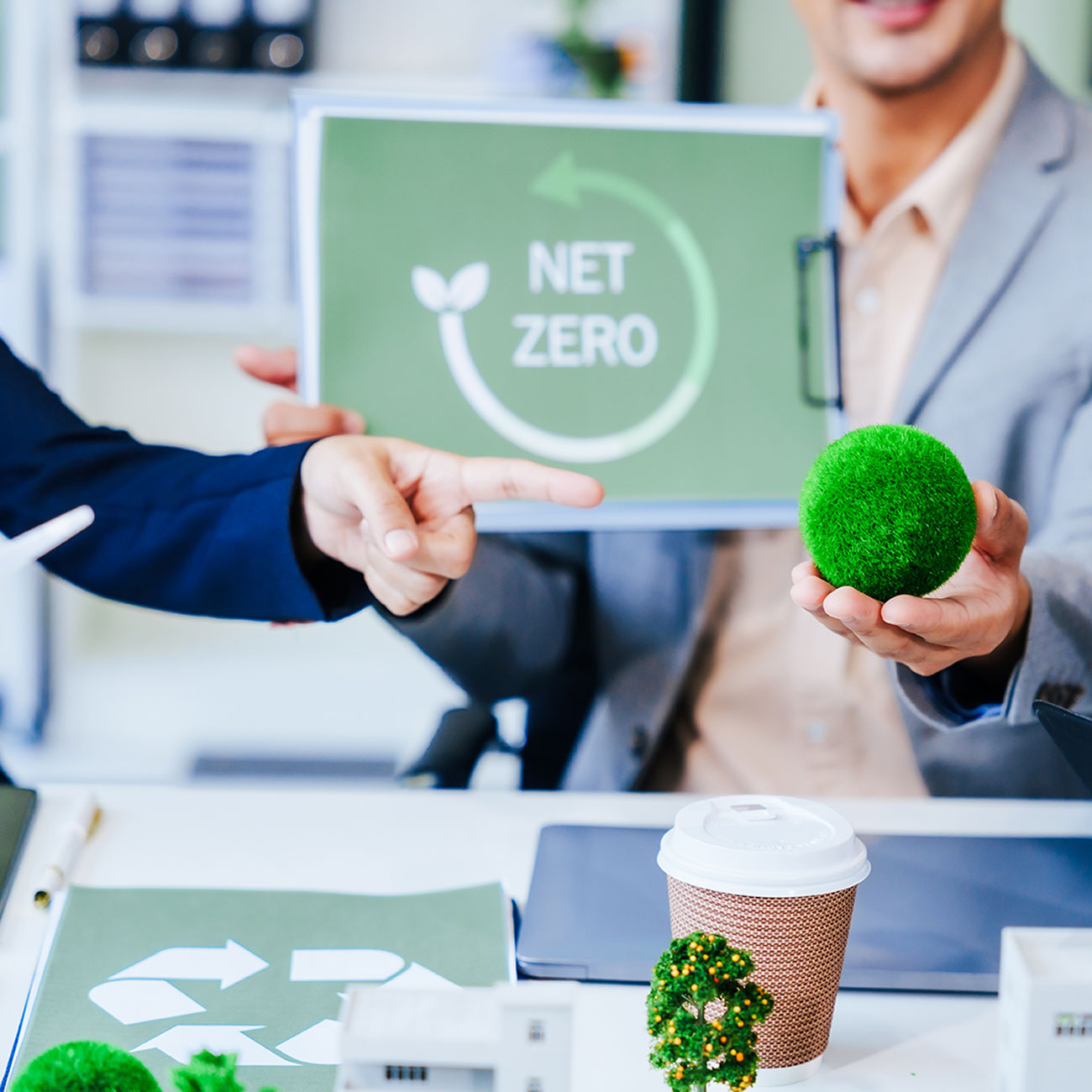 net-zero CarbonZero Partnership